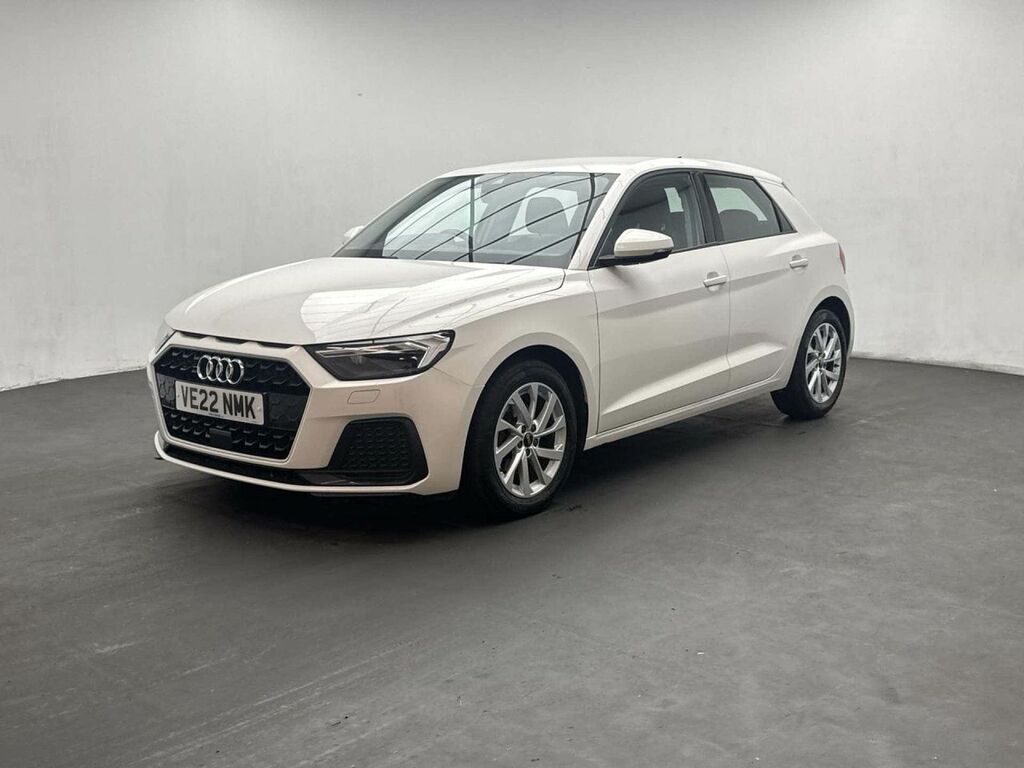 Audi A1 1.0 A1 Sportback 30 Tfsi Sport White #4