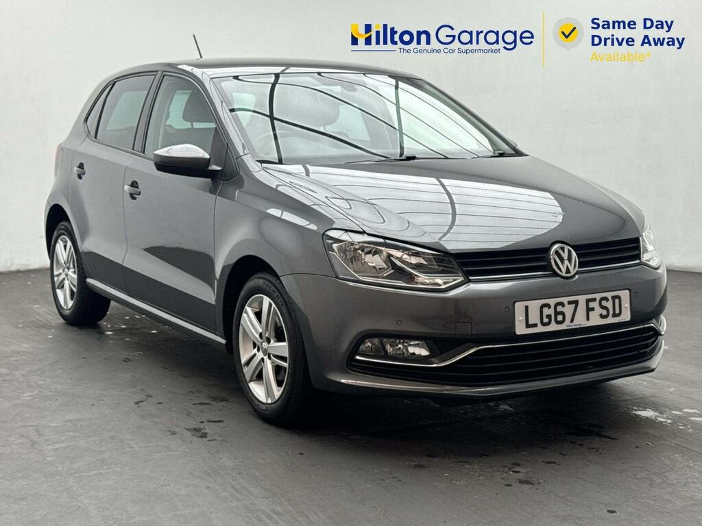 Volkswagen Polo 1.0 Polo Match Edition Grey