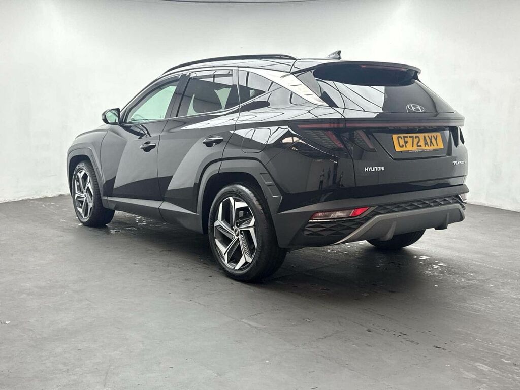 Hyundai Tucson 1.6 Tucson Ultimate Tgdi Black #6