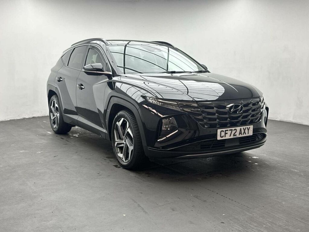 Hyundai Tucson 1.6 Tucson Ultimate Tgdi Black #2