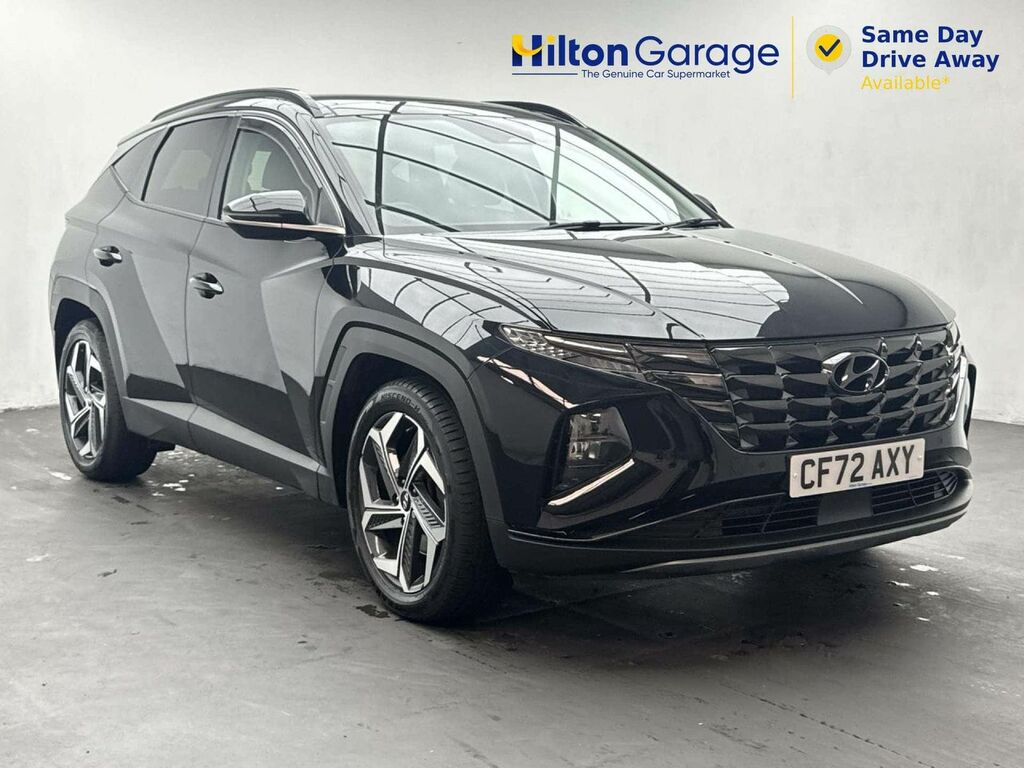 Hyundai Tucson 1.6 Tucson Ultimate Tgdi Black