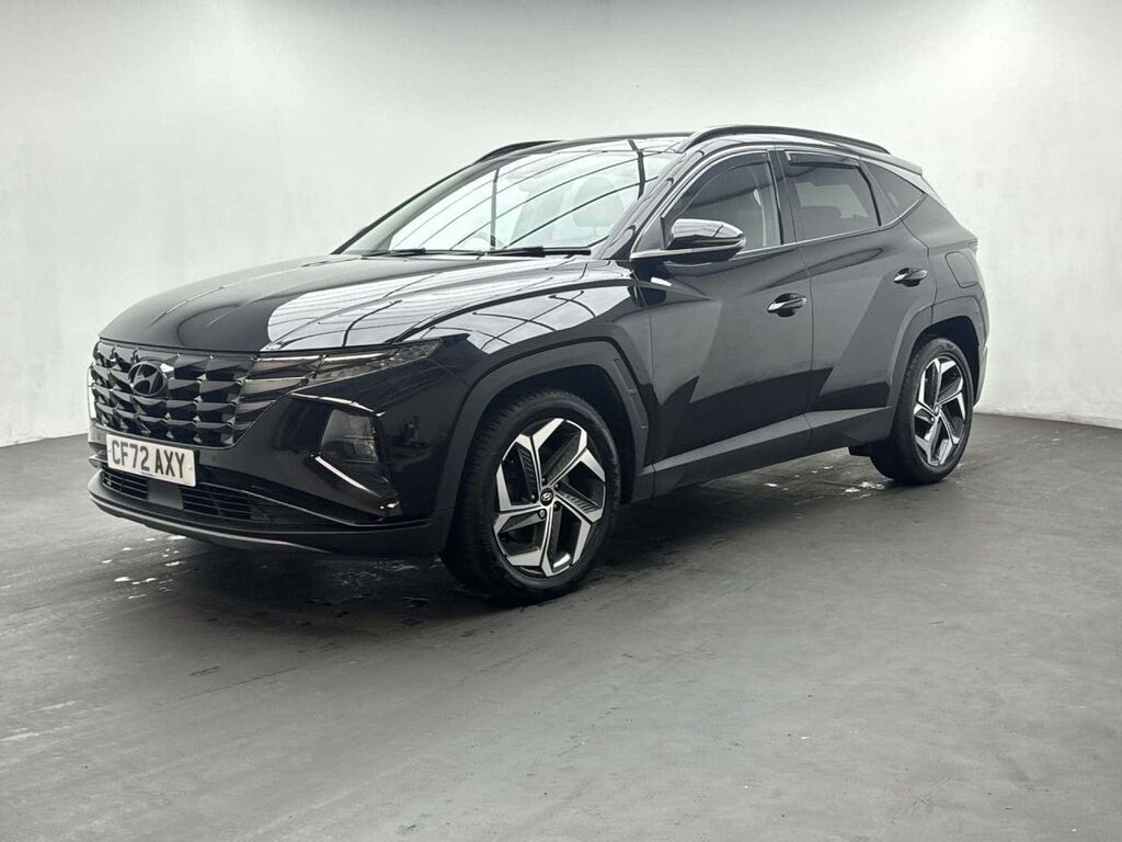 Hyundai Tucson 1.6 Tucson Ultimate Tgdi Black #4