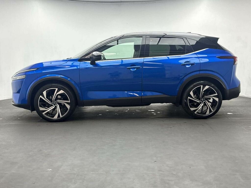 Nissan Qashqai 1.3 Qashqai Tekna Dig-t Mhev Cvt Blue #5