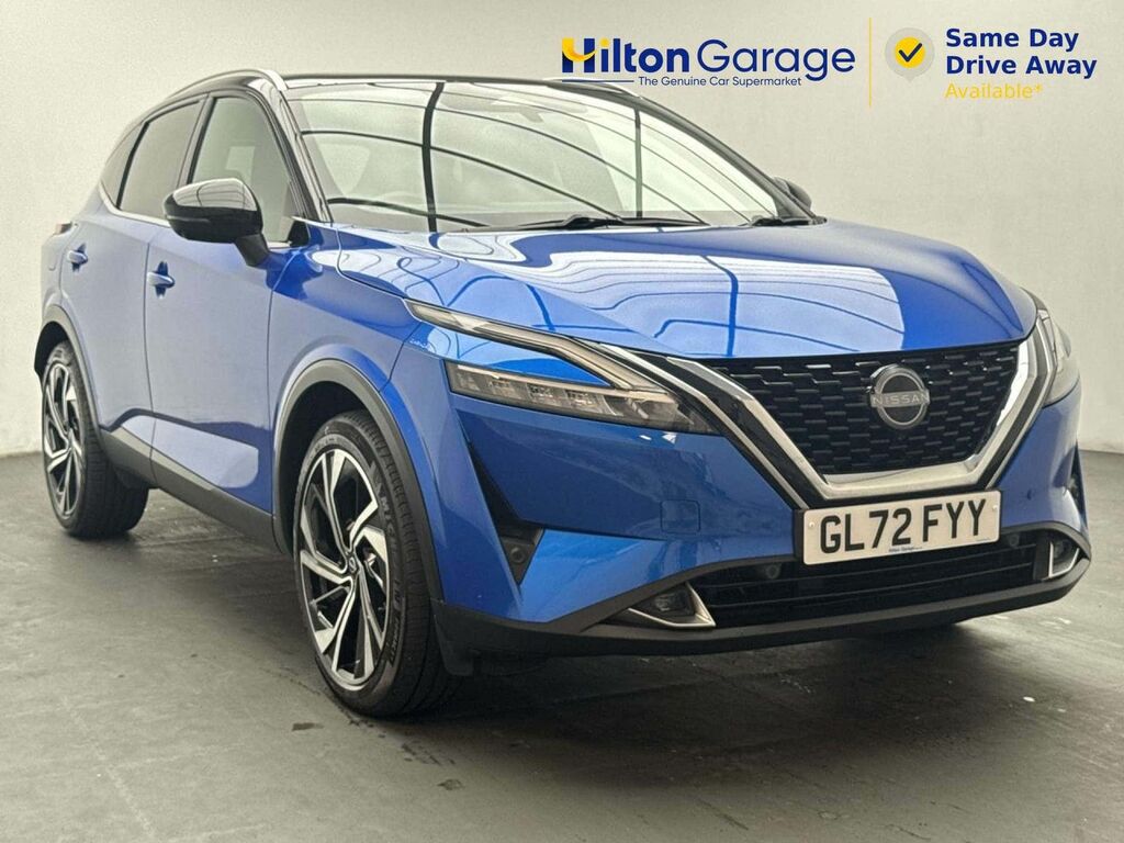 Nissan Qashqai 1.3 Qashqai Tekna Dig-t Mhev Cvt Blue