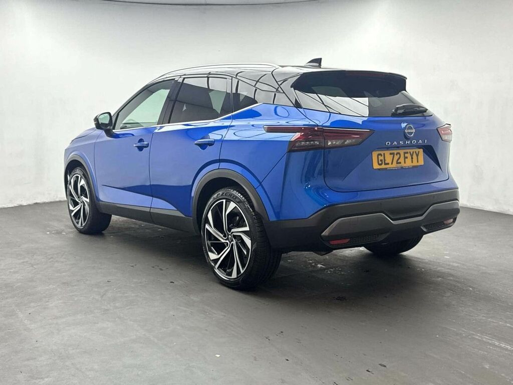 Nissan Qashqai 1.3 Qashqai Tekna Dig-t Mhev Cvt Blue #6