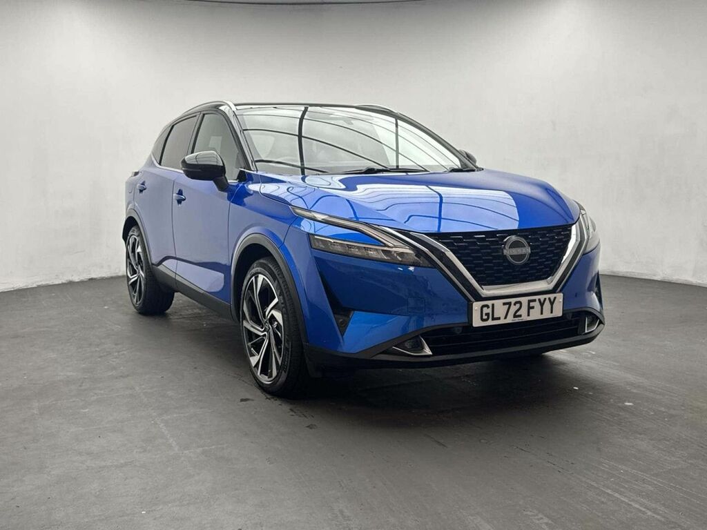 Nissan Qashqai 1.3 Qashqai Tekna Dig-t Mhev Cvt Blue #2