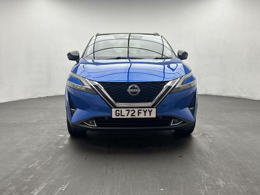 Nissan Qashqai 1.3 Qashqai Tekna Dig-t Mhev Cvt Blue #3
