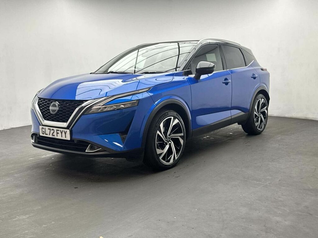 Nissan Qashqai 1.3 Qashqai Tekna Dig-t Mhev Cvt Blue #4