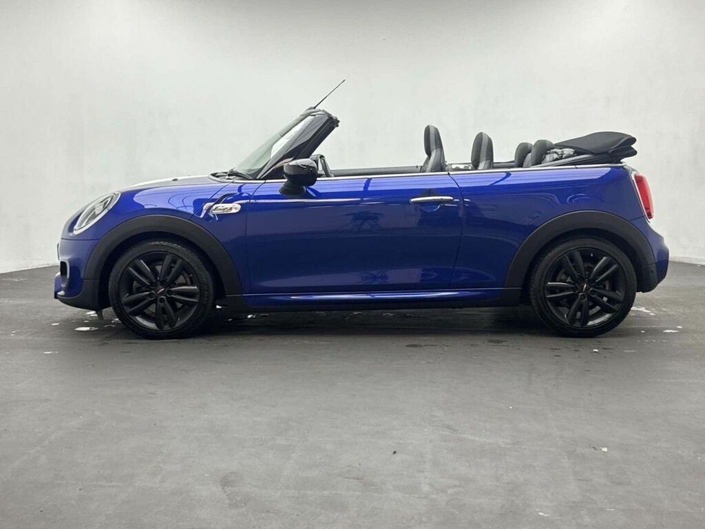 Mini Convertible 2.0 Cooper S Sport Blue #5