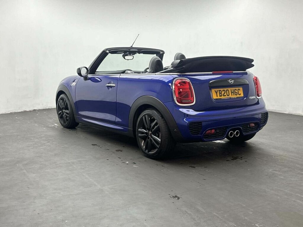 Mini Convertible 2.0 Cooper S Sport Blue #6