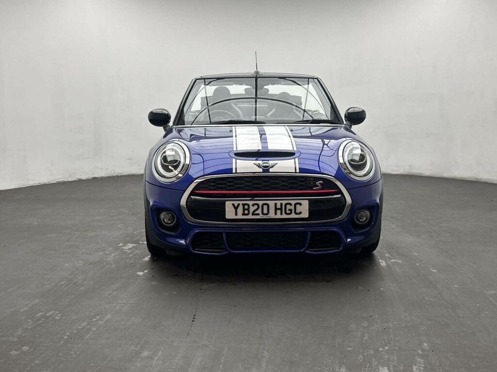 Mini Convertible 2.0 Cooper S Sport Blue #3