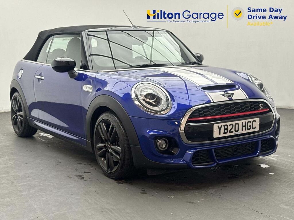 Mini Convertible 2.0 Cooper S Sport Blue