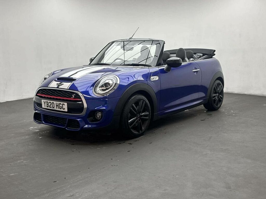 Mini Convertible 2.0 Cooper S Sport Blue #4