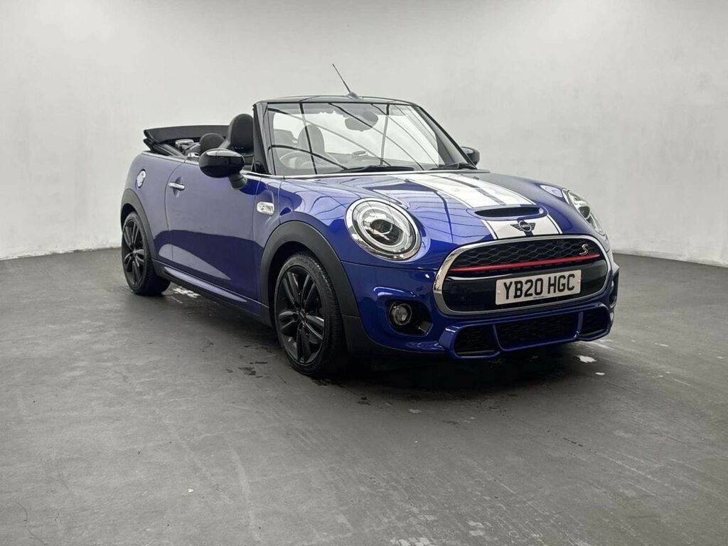 Mini Convertible 2.0 Cooper S Sport Blue #2