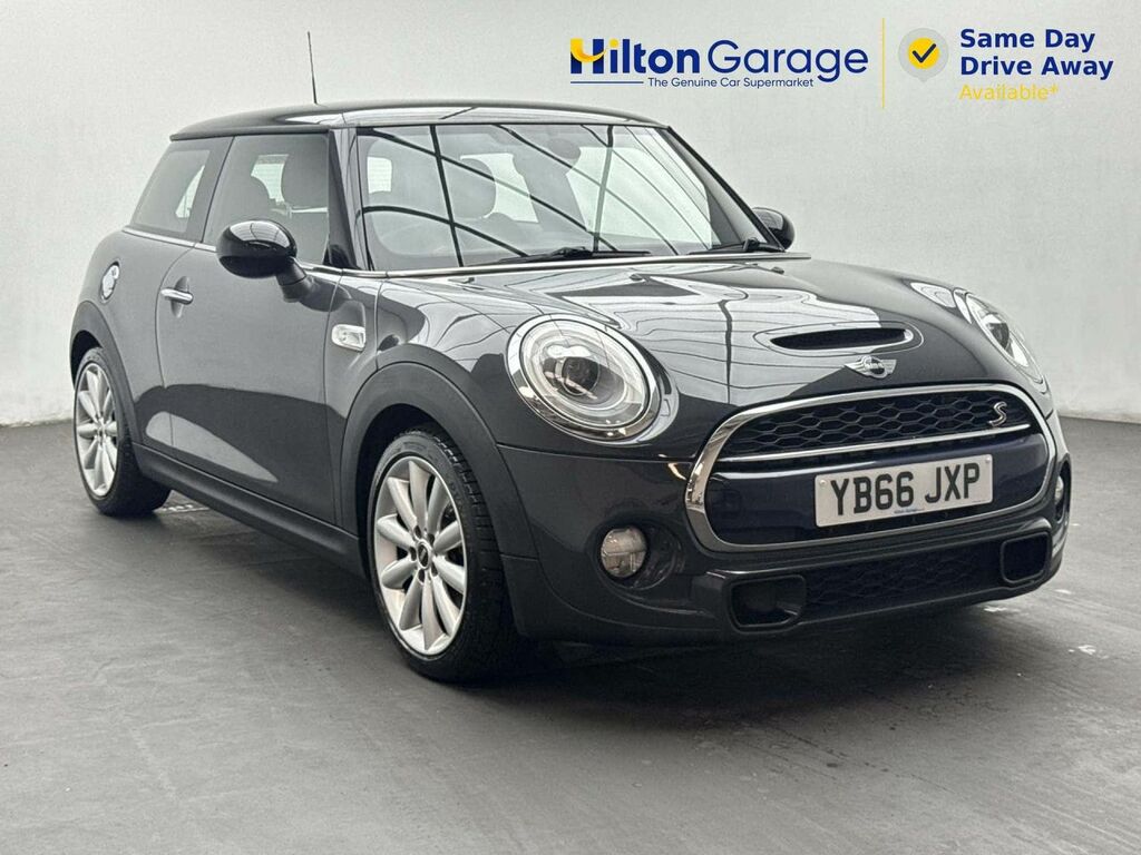 Mini Hatch 2.0 Cooper S Grey