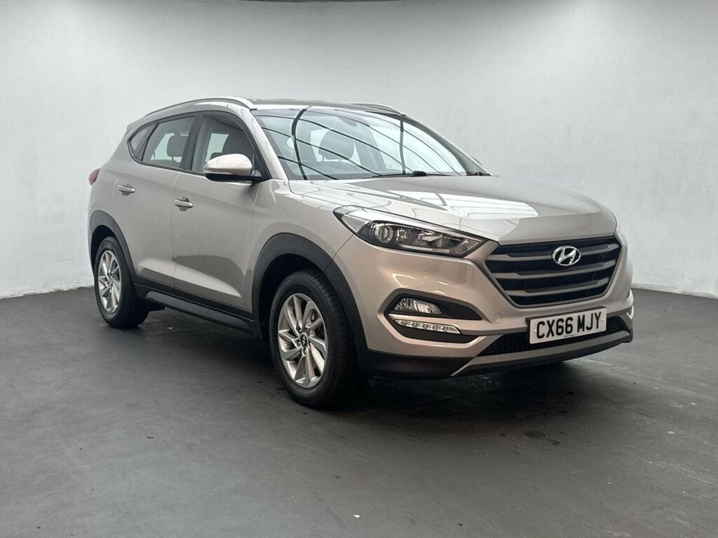 Hyundai Tucson 2.0 Tucson Se Nav Crdi 4Wd Beige #2