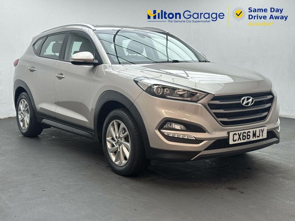 Hyundai Tucson 2.0 Tucson Se Nav Crdi 4Wd Beige