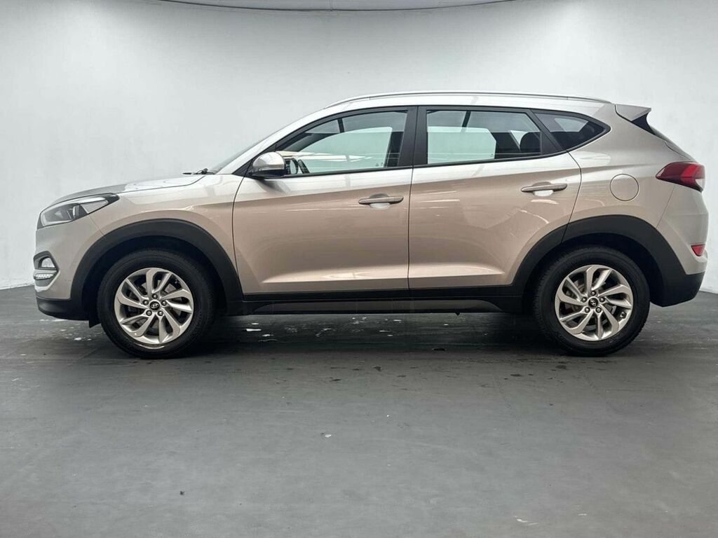 Hyundai Tucson 2.0 Tucson Se Nav Crdi 4Wd Beige #5