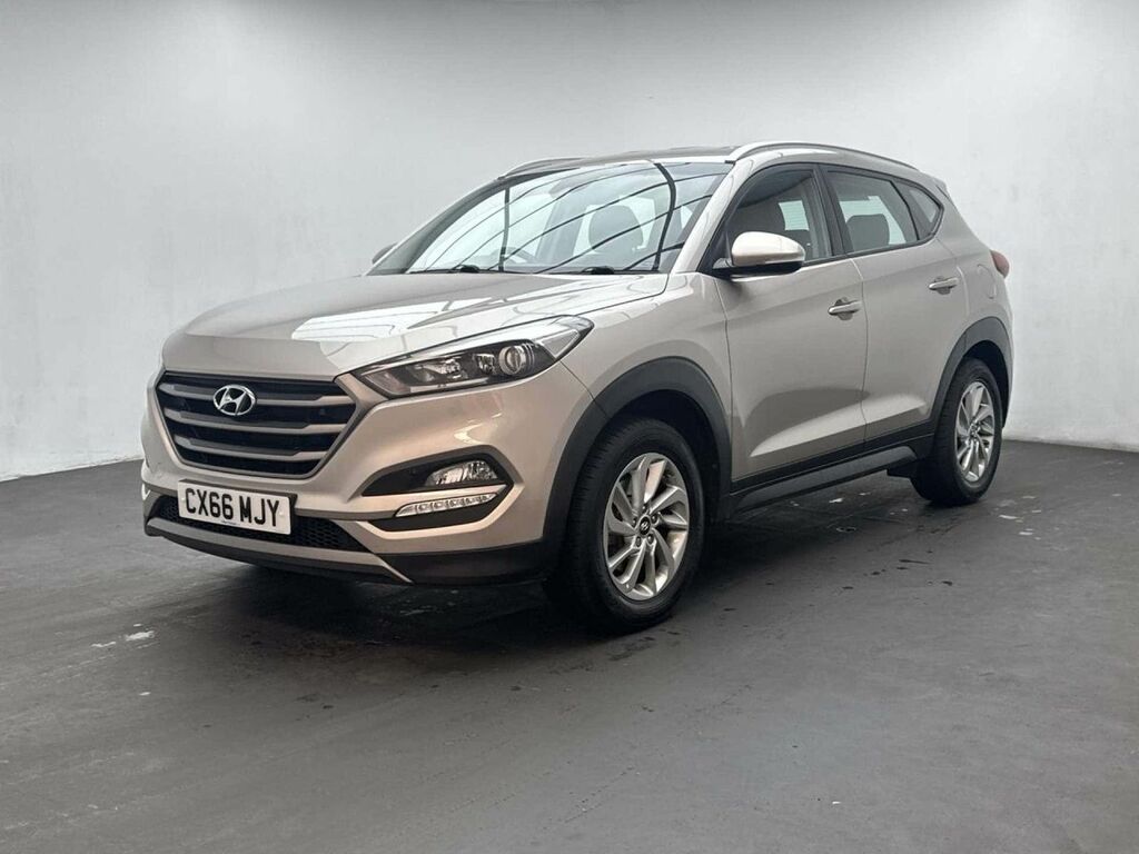 Hyundai Tucson 2.0 Tucson Se Nav Crdi 4Wd Beige #4