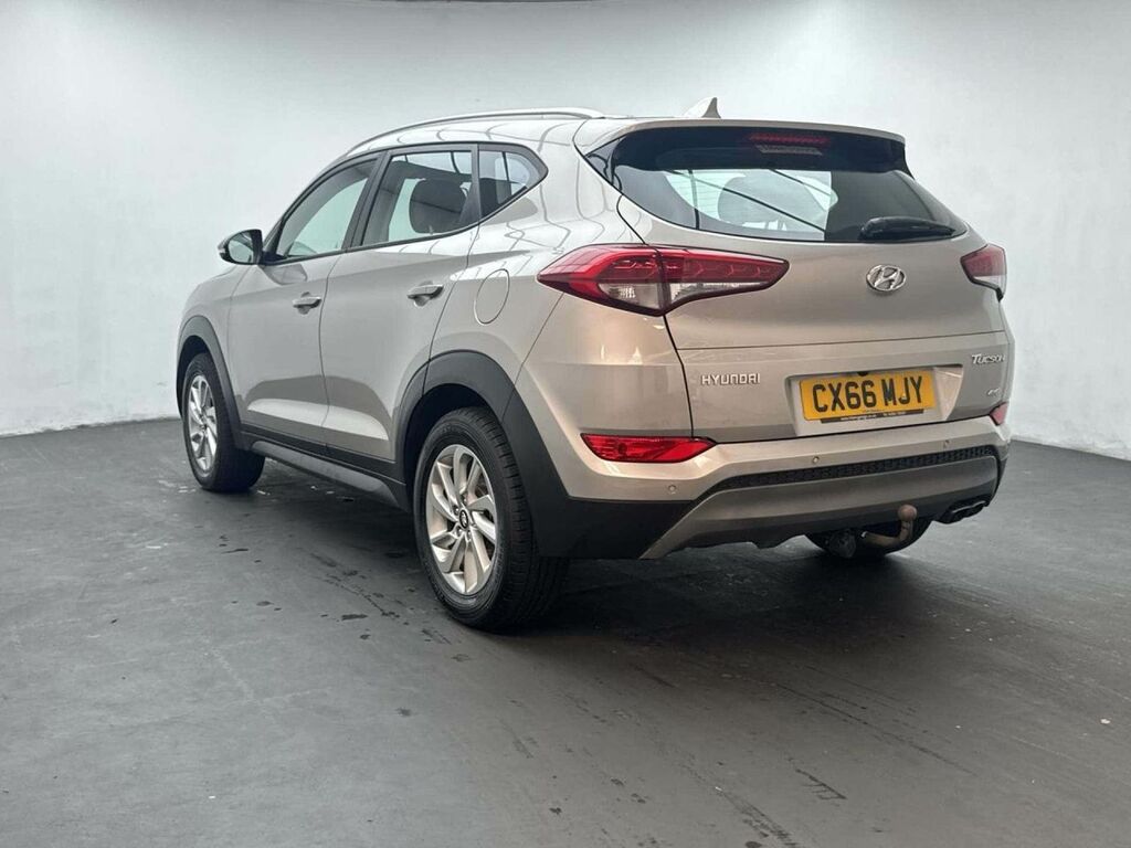 Hyundai Tucson 2.0 Tucson Se Nav Crdi 4Wd Beige #6