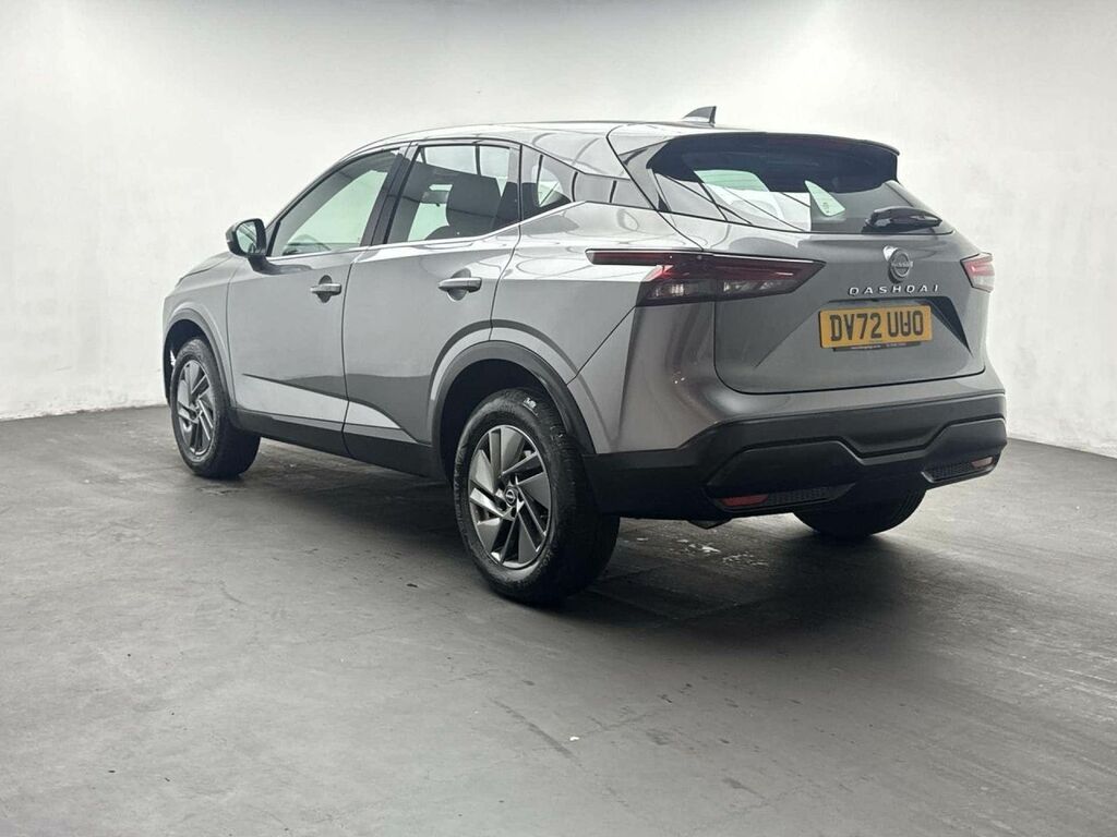 Nissan Qashqai 1.3 Qashqai Acenta Premium Dig-t Mhev Grey #6