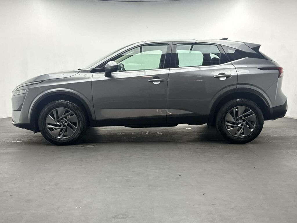 Nissan Qashqai 1.3 Qashqai Acenta Premium Dig-t Mhev Grey #5