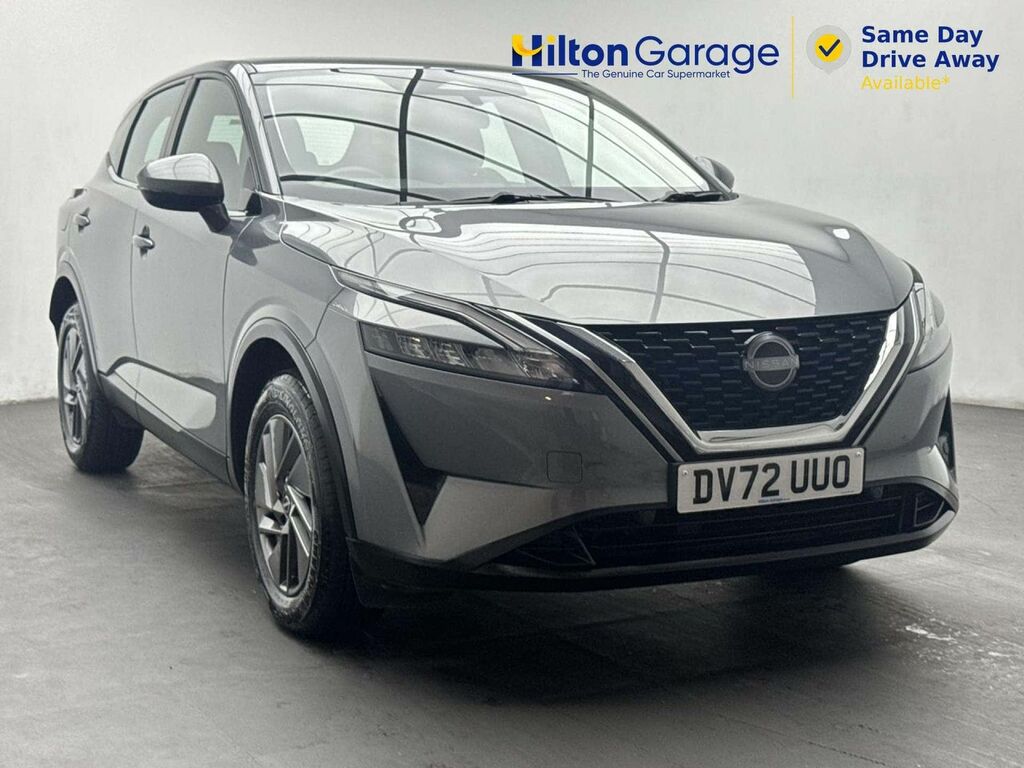 Nissan Qashqai 1.3 Qashqai Acenta Premium Dig-t Mhev Grey