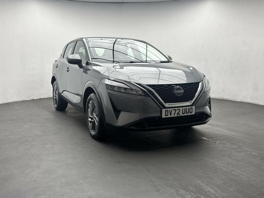 Nissan Qashqai 1.3 Qashqai Acenta Premium Dig-t Mhev Grey #2