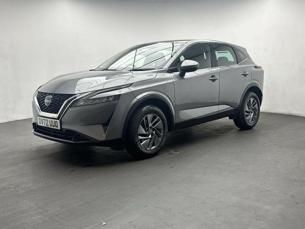 Nissan Qashqai 1.3 Qashqai Acenta Premium Dig-t Mhev Grey #4