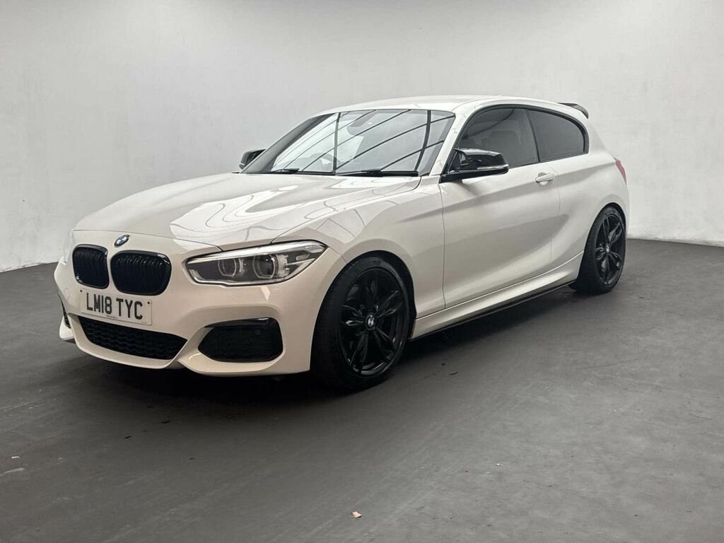 BMW 1 Series 3.0 M140i White #4