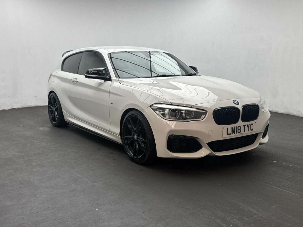 BMW 1 Series 3.0 M140i White #2