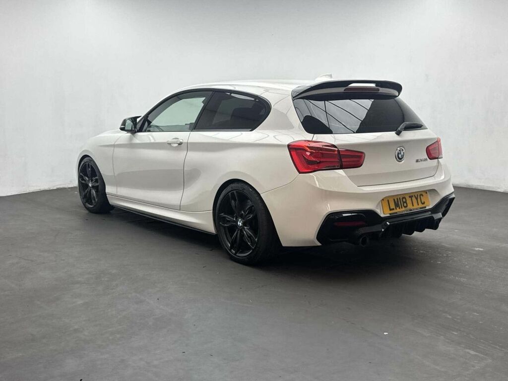 BMW 1 Series 3.0 M140i White #6