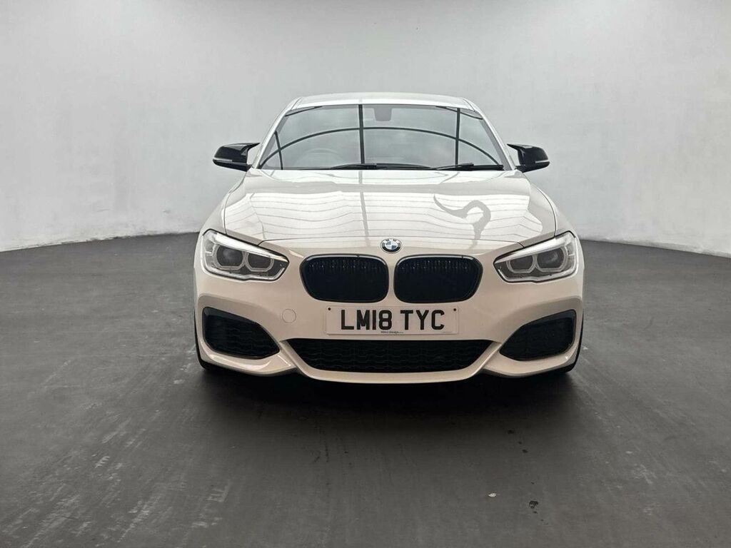 BMW 1 Series 3.0 M140i White #3