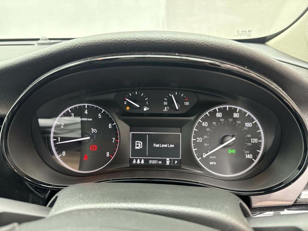 Vauxhall Mokka X 1.4I Turbo Ecotec Active Euro 6 Ss White #17