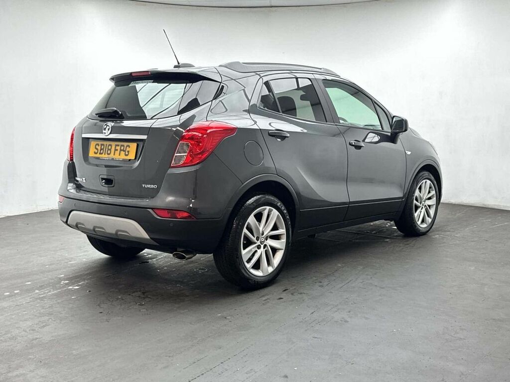 Vauxhall Mokka X 1.4I Turbo Ecotec Active Euro 6 Ss White #8