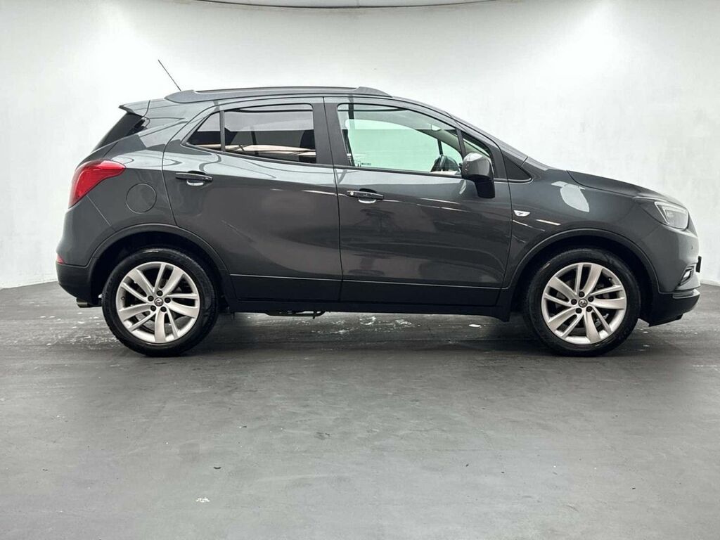 Vauxhall Mokka X 1.4I Turbo Ecotec Active Euro 6 Ss White #9