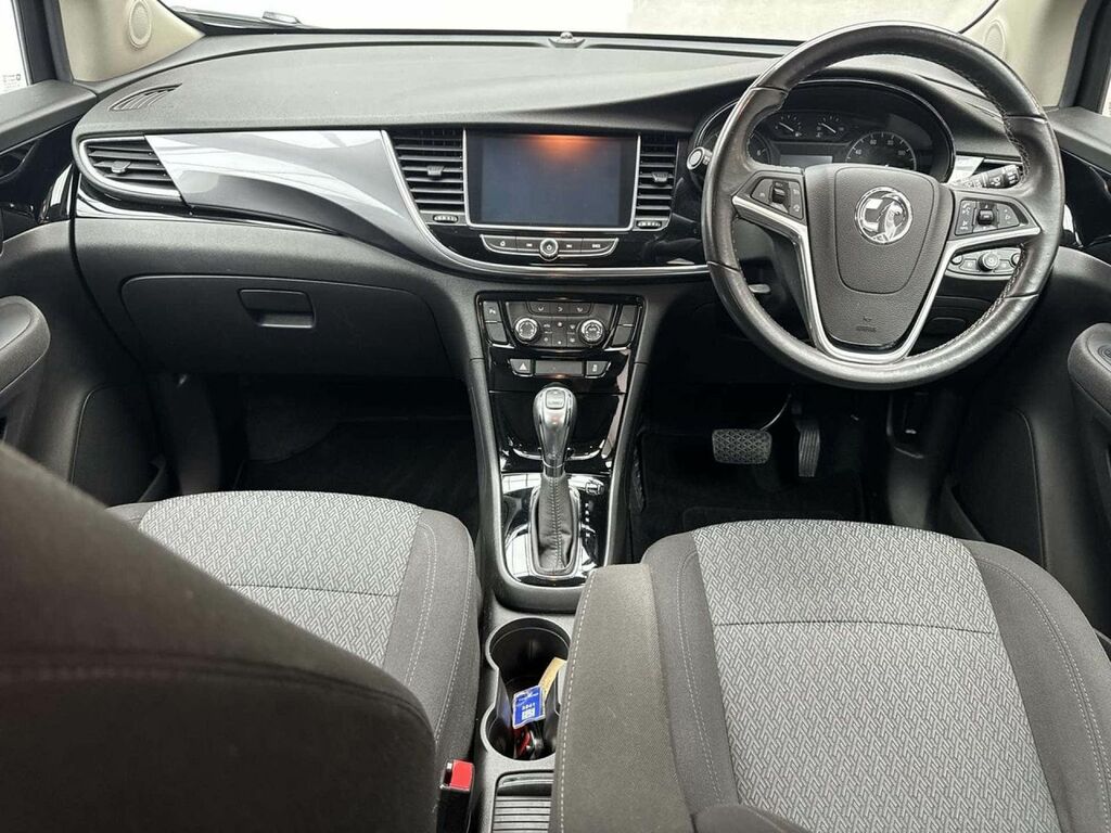 Vauxhall Mokka X 1.4I Turbo Ecotec Active Euro 6 Ss White #23