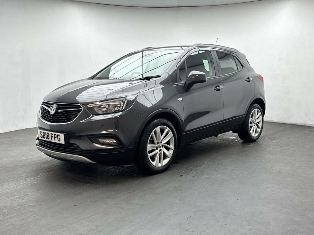 Vauxhall Mokka X 1.4 Mokka X Design Nav T Grey #4