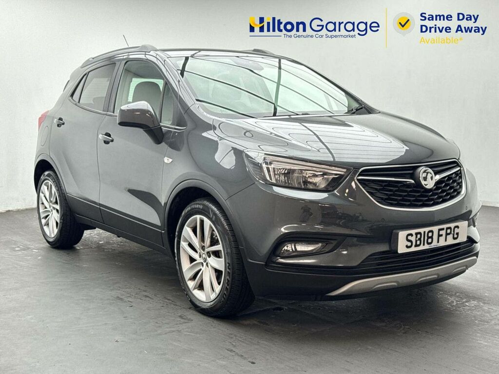 Vauxhall Mokka X 1.4 Mokka X Design Nav T Grey