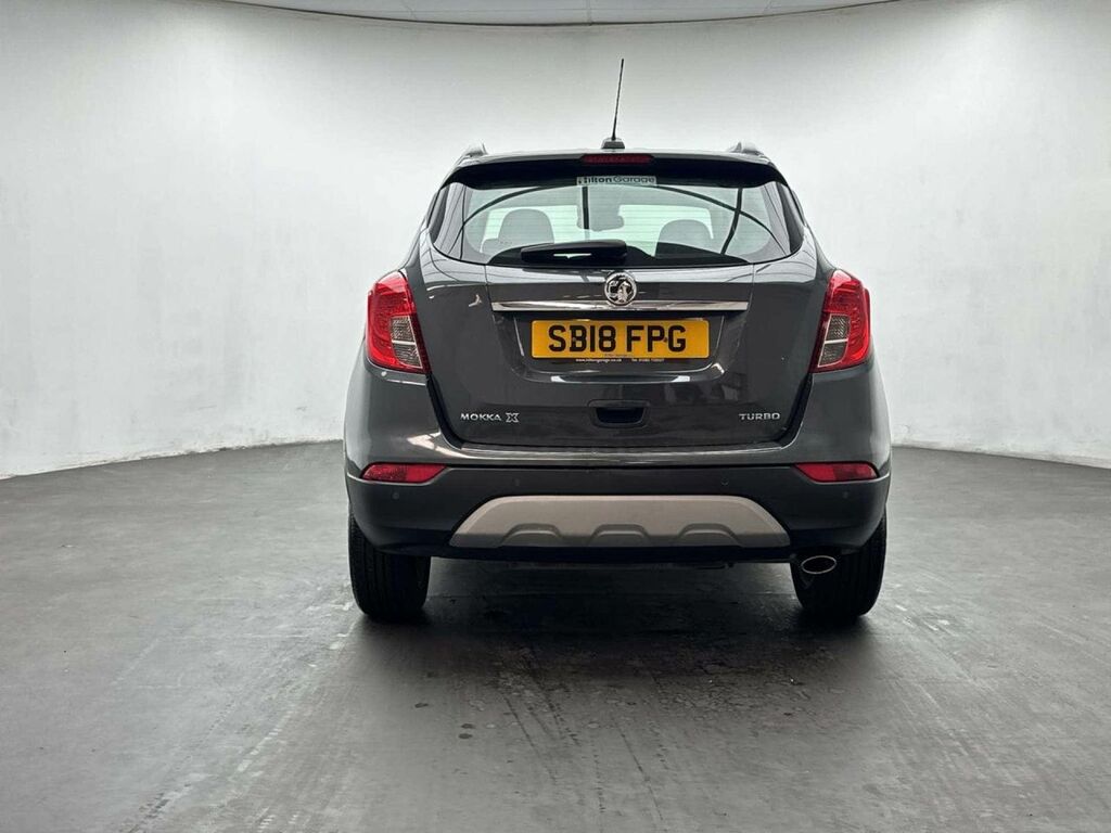 Vauxhall Mokka X 1.4I Turbo Ecotec Active Euro 6 Ss White #7