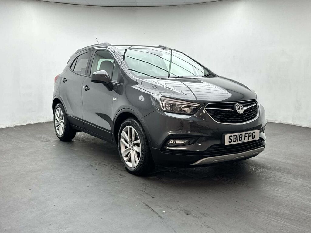 Vauxhall Mokka X 1.4 Mokka X Design Nav T Grey #2