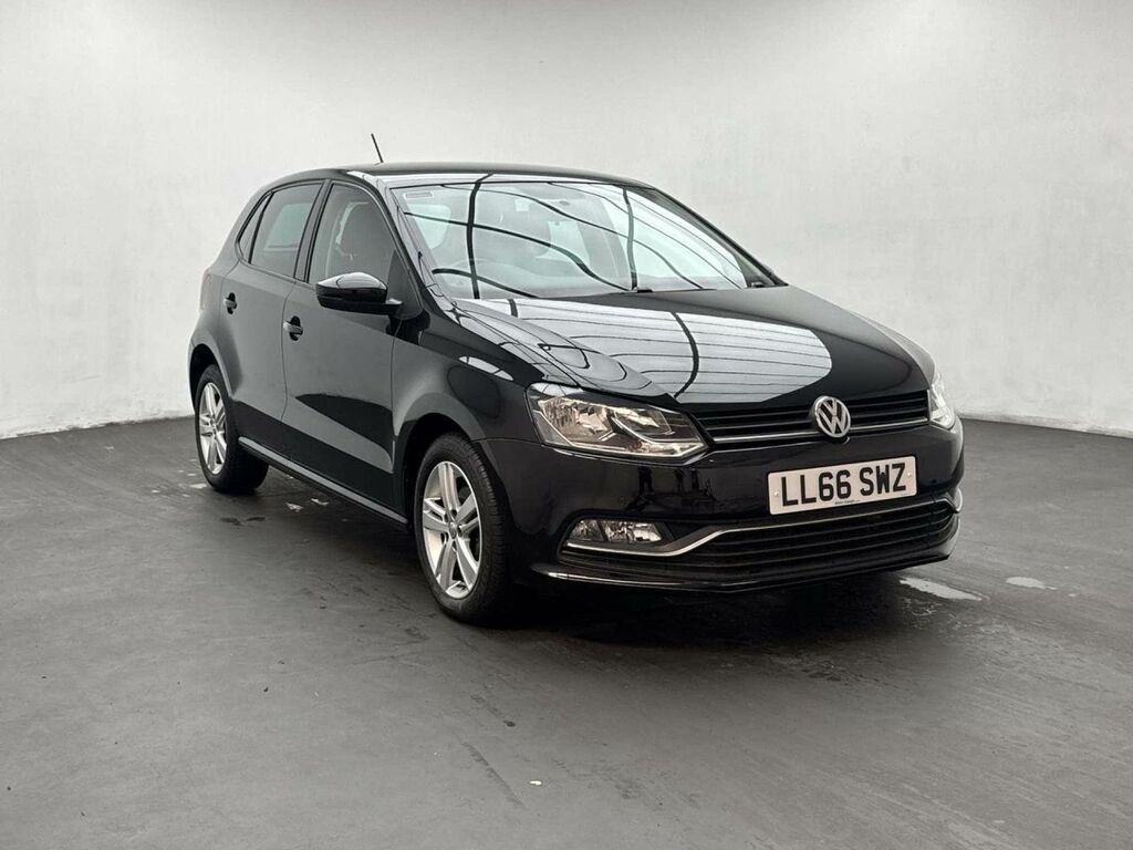 Volkswagen Polo 1.0 Polo Match Black #2