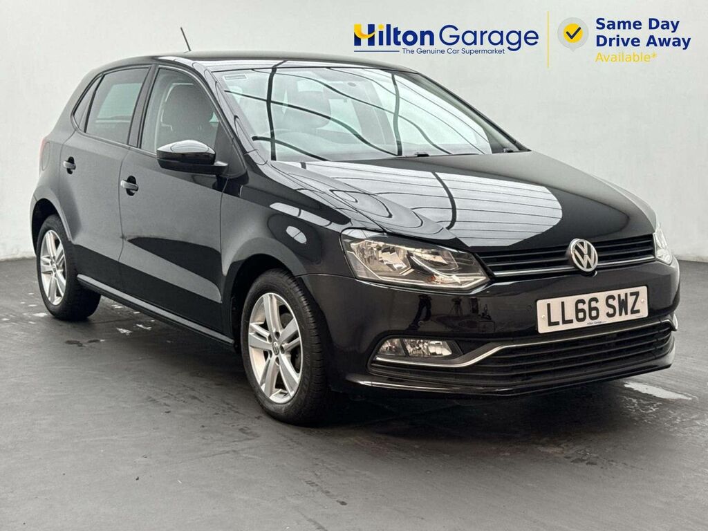 Volkswagen Polo 1.0 Polo Match Black