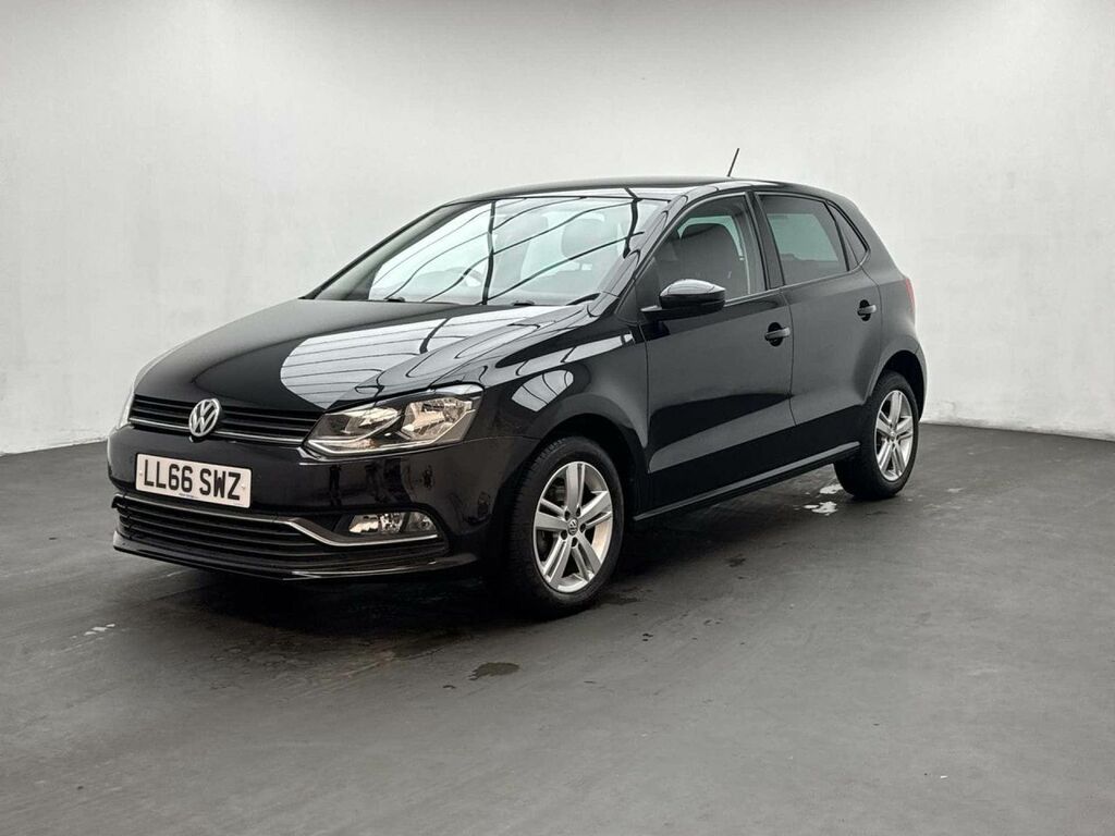 Volkswagen Polo 1.0 Polo Match Black #4