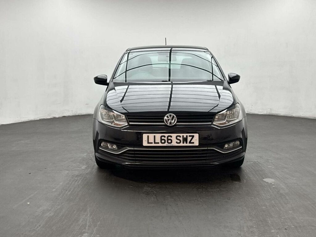 Volkswagen Polo 1.0 Polo Match Black #3