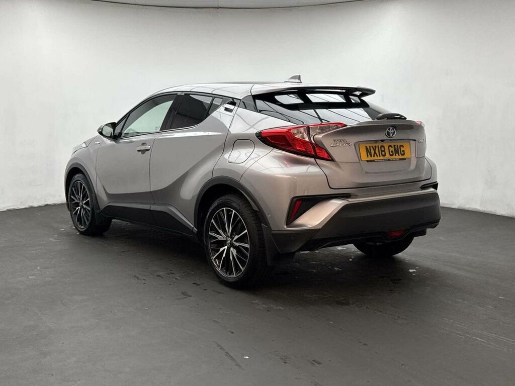 Toyota C-Hr 1.8 C-hr Excel Hev Cvt Silver #6