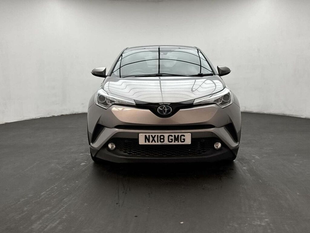 Toyota C-Hr 1.8 C-hr Excel Hev Cvt Silver #3