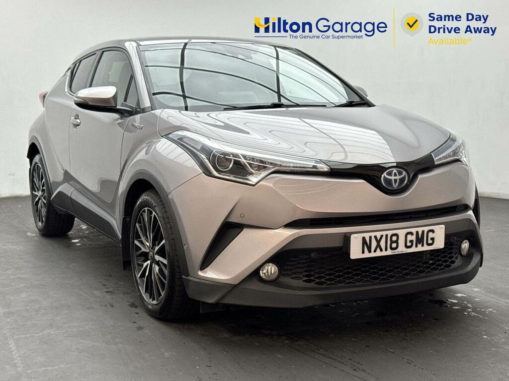 Toyota C-Hr 1.8 C-hr Excel Hev Cvt Silver