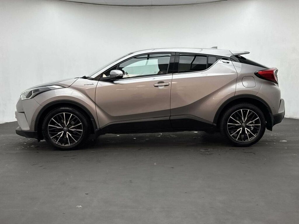 Toyota C-Hr 1.8 C-hr Excel Hev Cvt Silver #5