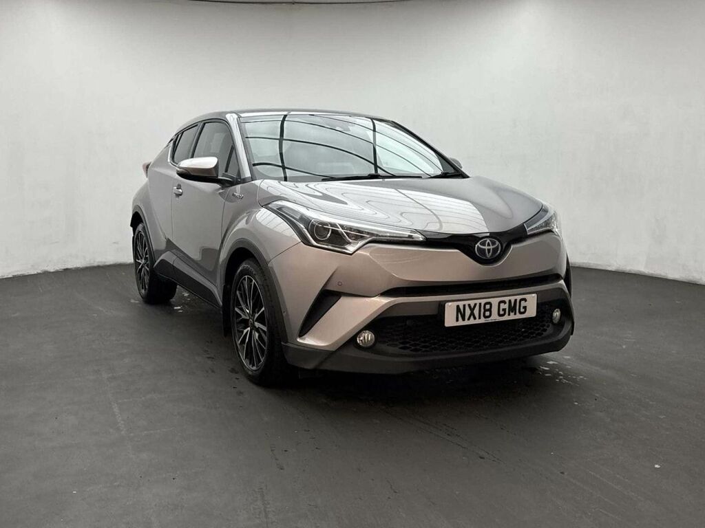 Toyota C-Hr 1.8 C-hr Excel Hev Cvt Silver #2